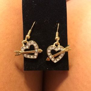 Heart earrings